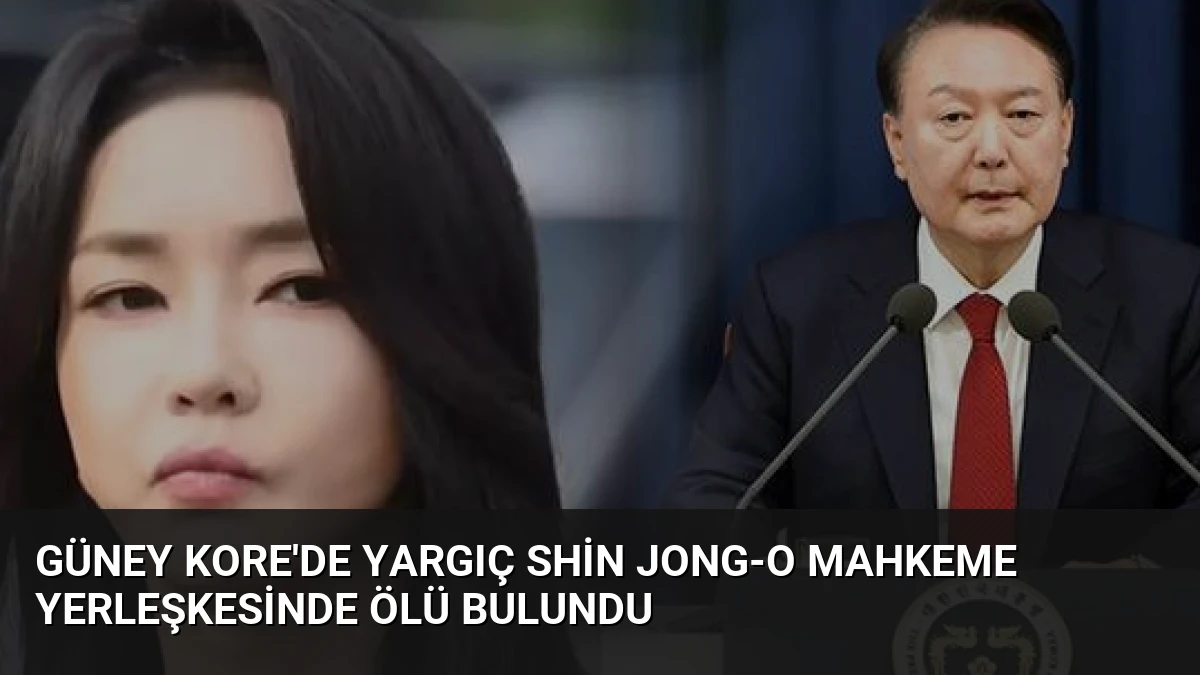 Güney Kore’de Yargıç Shin Jong-o Mahkeme Yerleşkesinde Ölü Bulundu