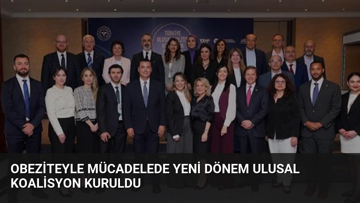 Obeziteyle Mücadelede Yeni Dönem Ulusal Koalisyon Kuruldu