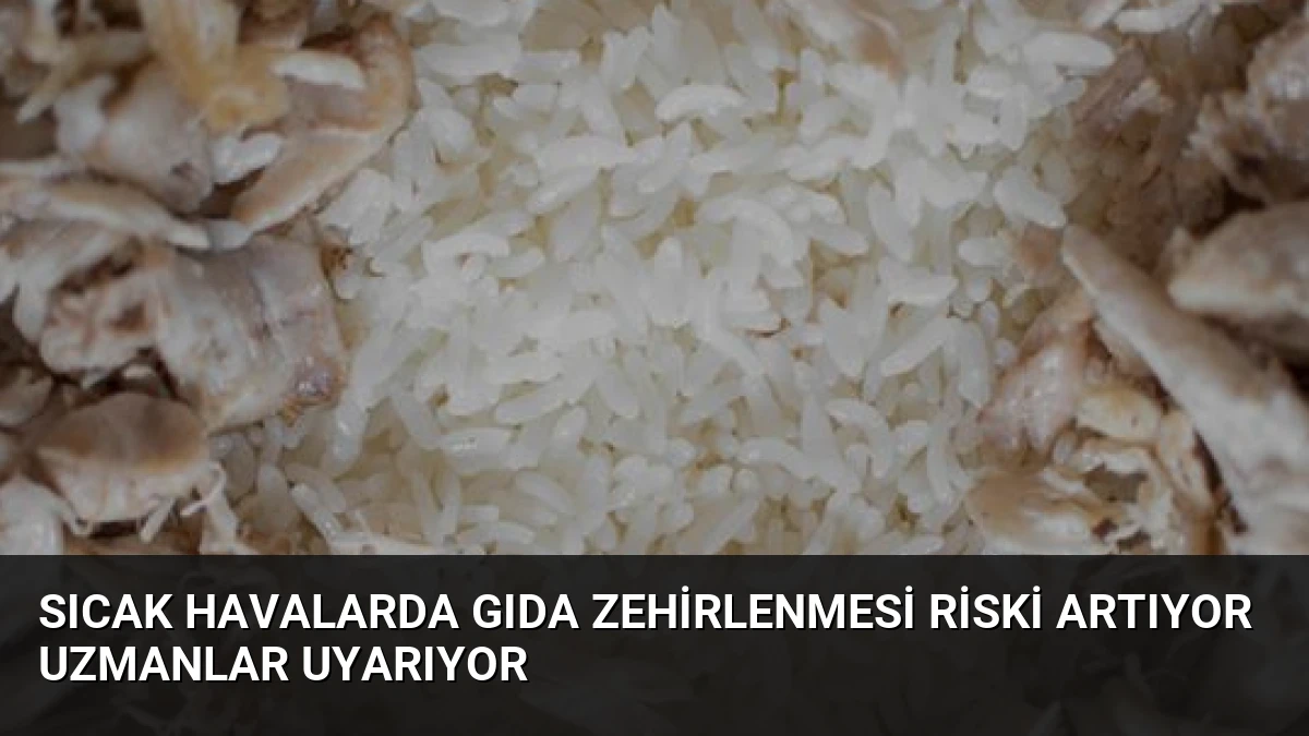 Sıcak Havalarda Gıda Zehirlenmesi Riski Artıyor Uzmanlar Uyarıyor