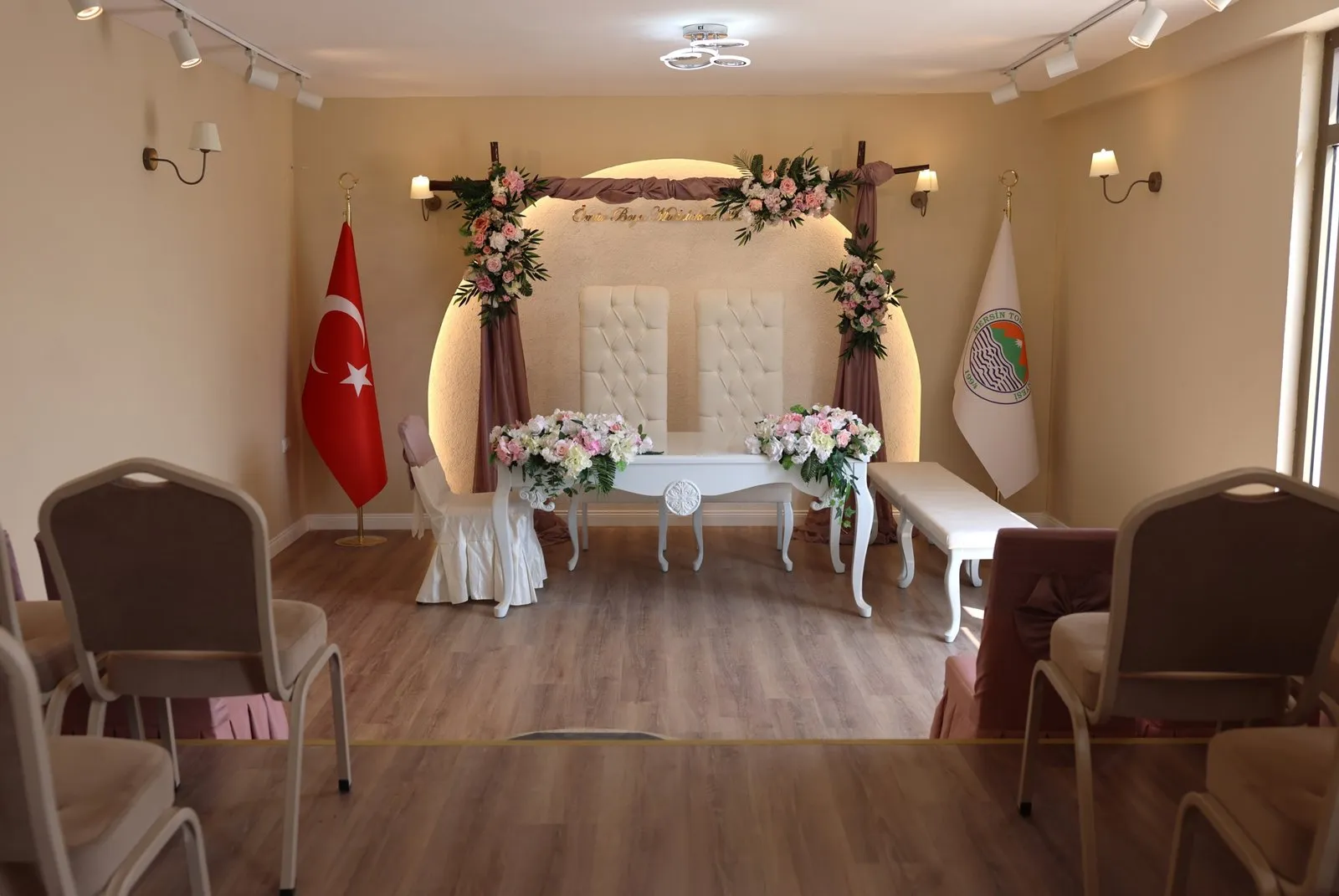 Toroslar Belediyesi Evlendirme Memurluğu Yeni Yerinde