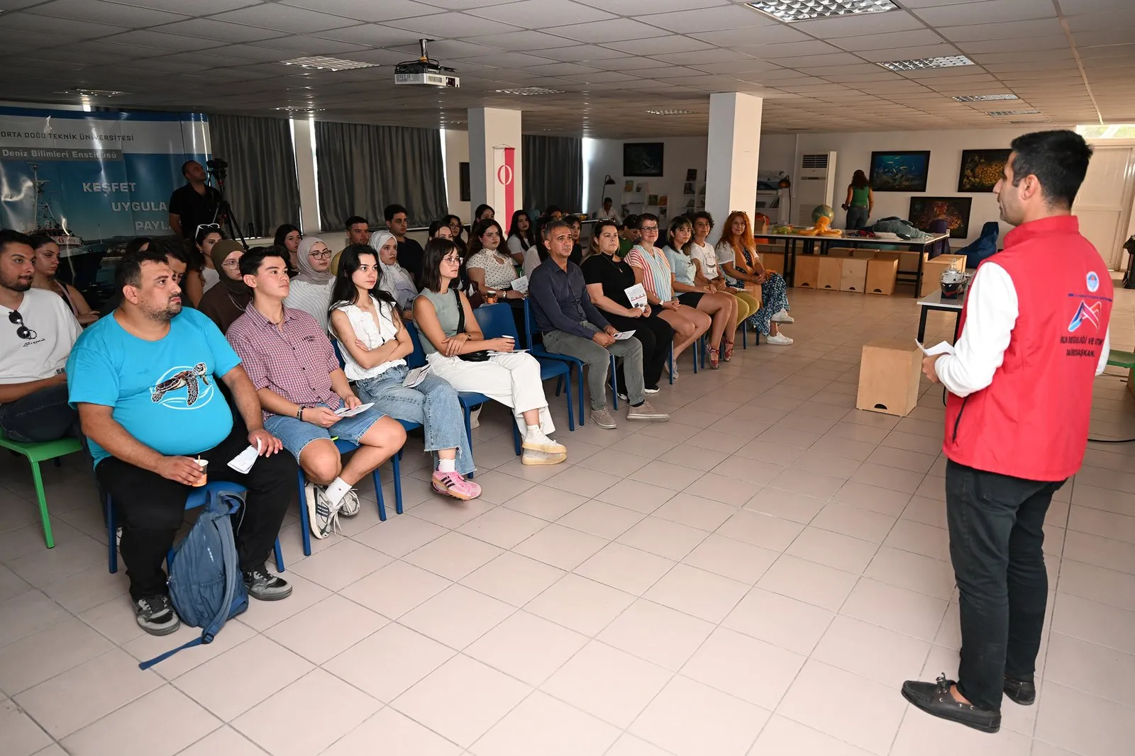 Mersin Büyükşehir MINKA Projesi ile Biyolojik Çeşitliliğin İzlenmesine Destek Verdi