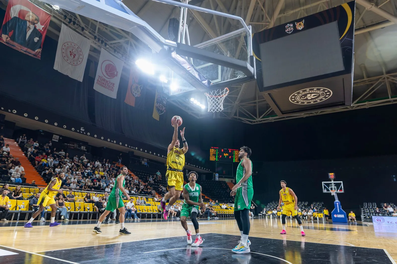 MSK Darüşşafaka Lassa’yı Mağlup Ederek Namağlup Serisini Sürdürdü