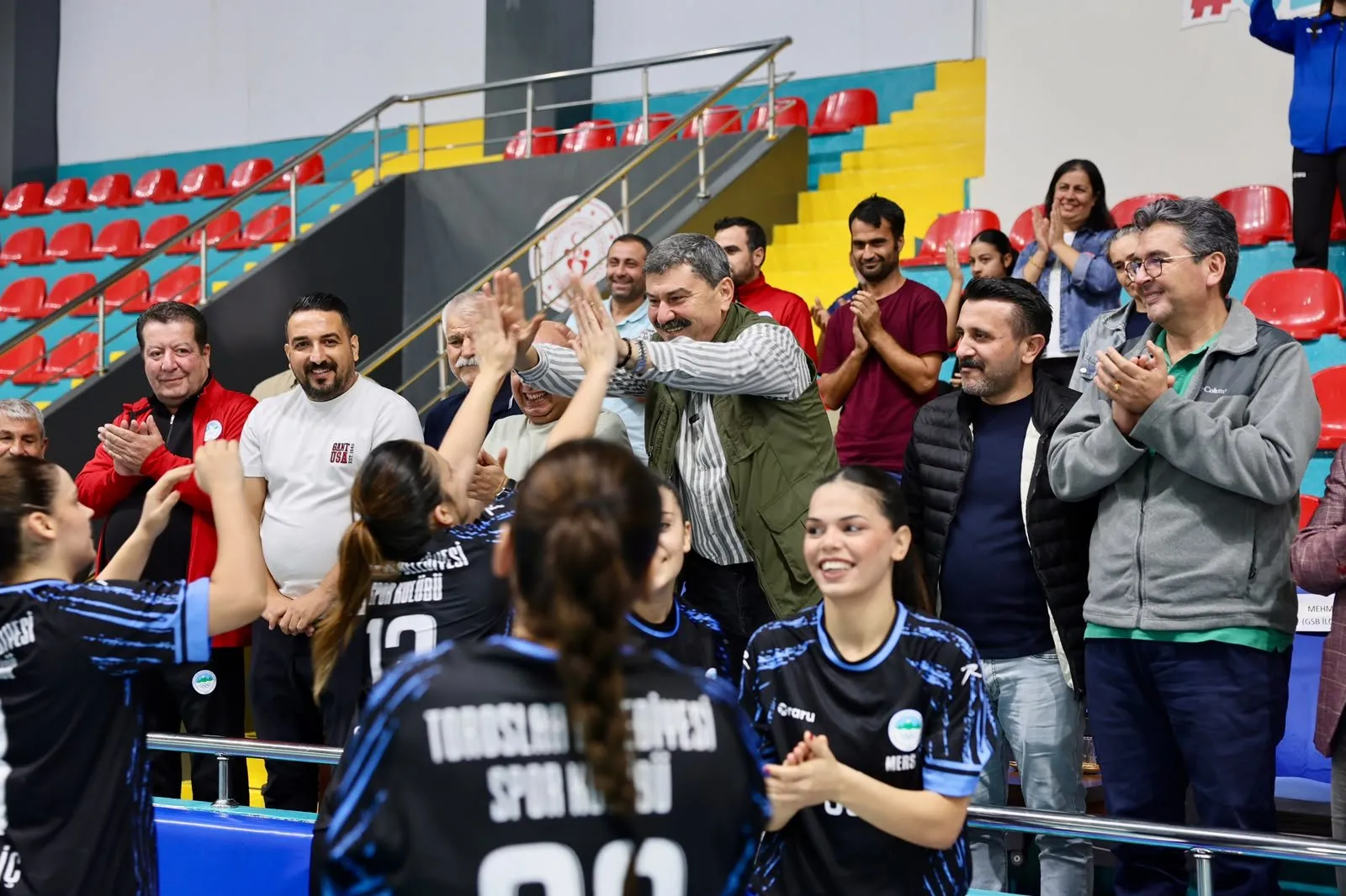 Toroslar Belediyesi Spor Kulübü Hafta Sonu Çifte Galibiyet Aldı